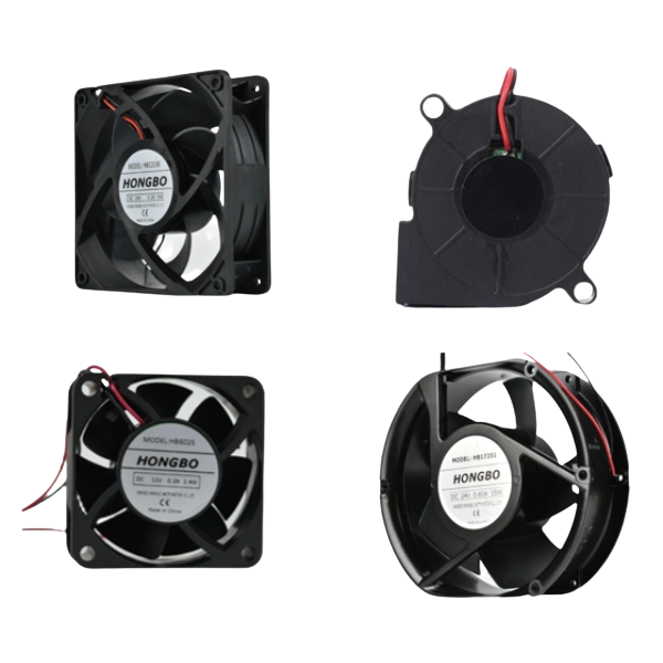 2 DC Axial Fan