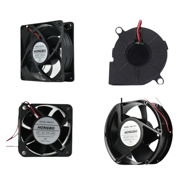3 EC Axial Fan