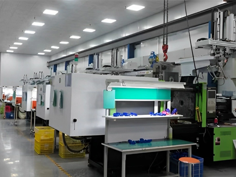 High-definition injection molding